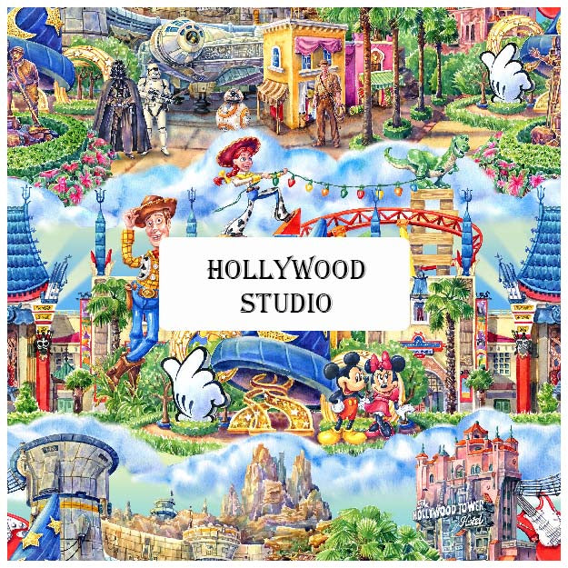 Hollywood Studio - OSP Collection