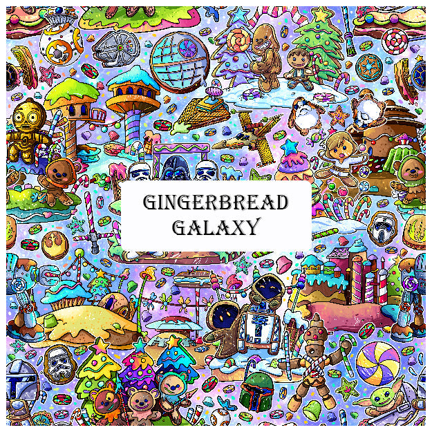 Gingerbread Galaxy - OSP Collection