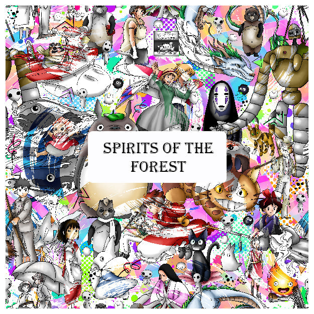 Spirits of the Forest - MST Collection