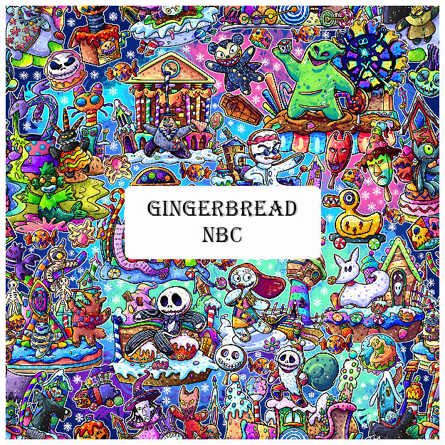 Gingerbread NBC - OSP Collection