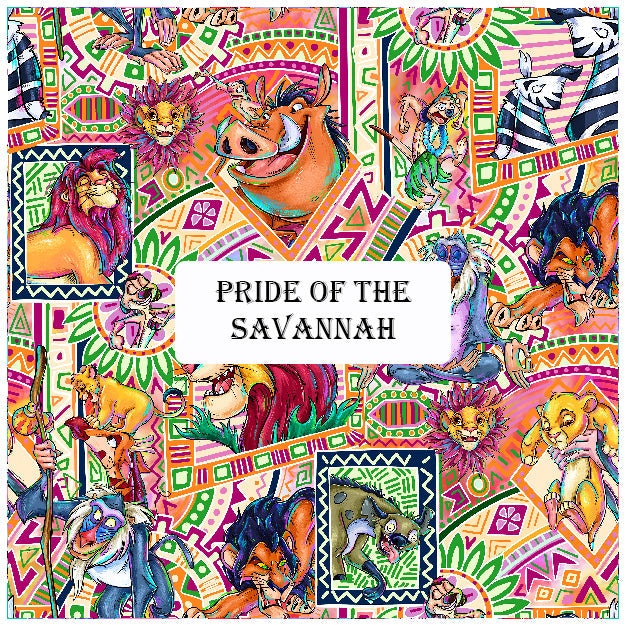 Pride of the Savannah - MST Collection