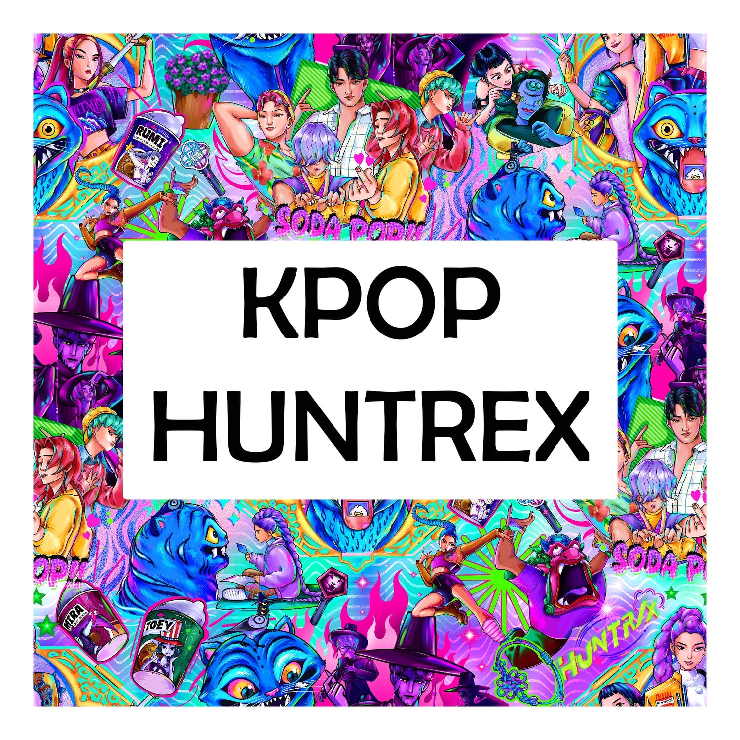 KPOP Huntrex - MST Collection