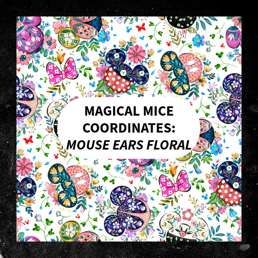 Magical Mice Coordinates - MST Collection