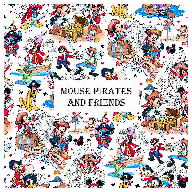 Mouse Pirates and Friends - OSP Collection