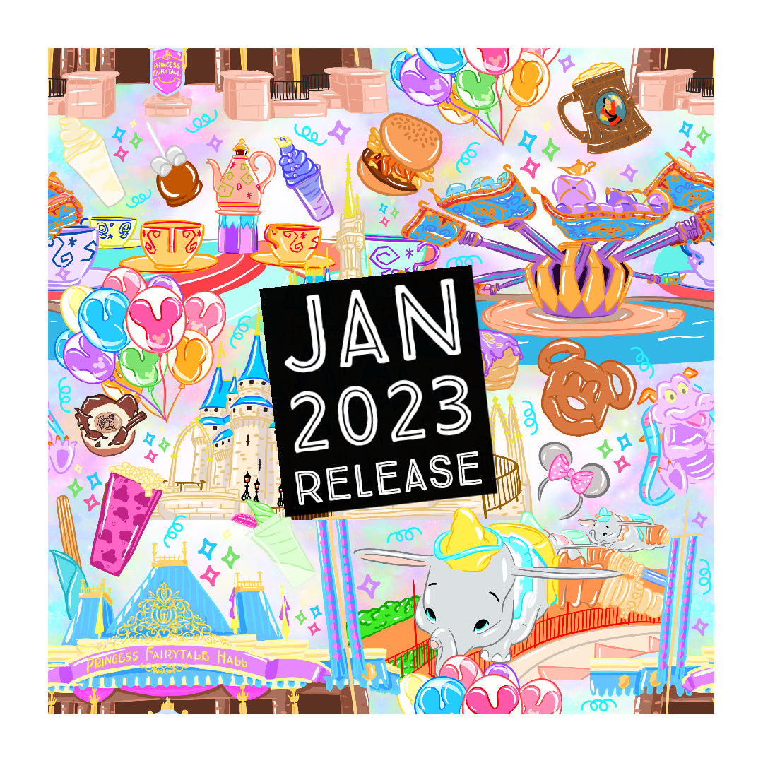 Lilly-esque Magical Parks  - KLL Collection