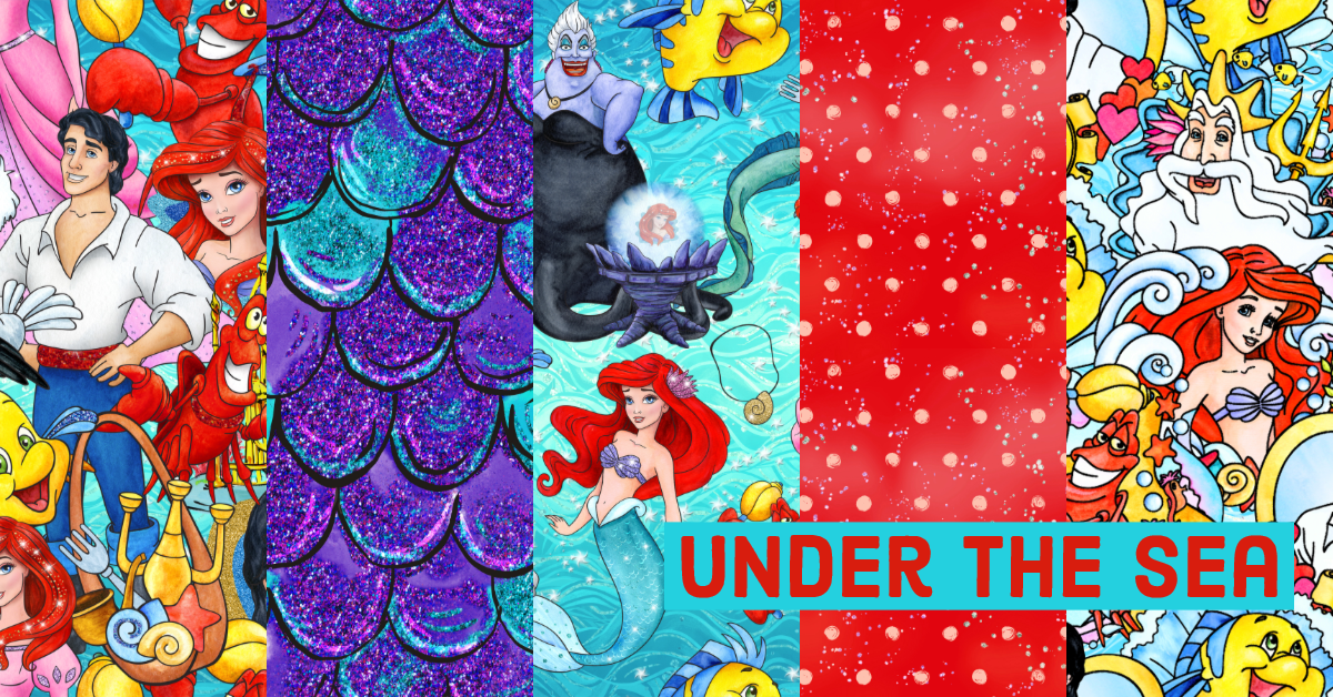 Under the Sea - Inspired  - KLL Collection