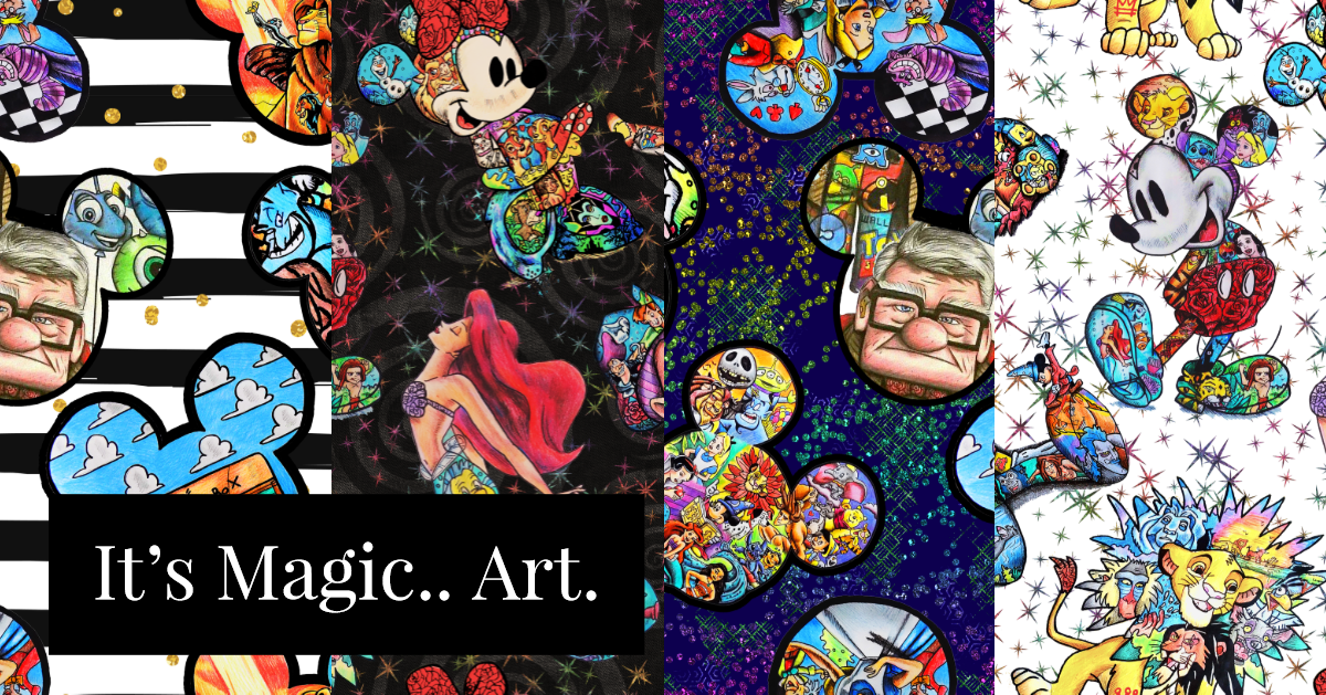 MAGIC ART MADNESS  - KLL Collection