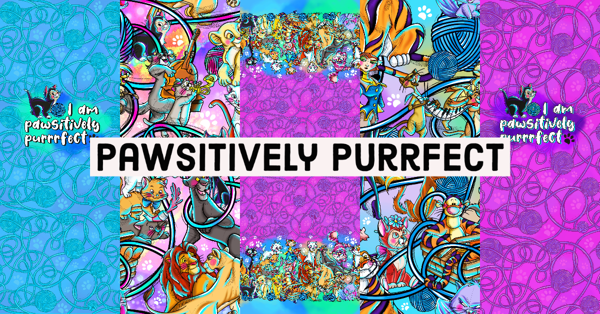 Pawsitively Purrrfect  - KLL Collection