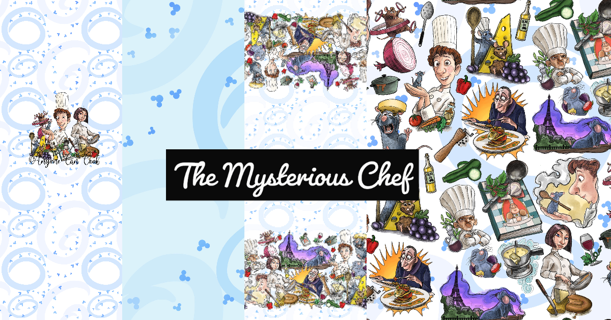 The Mysterious Chef  - KLL Collection