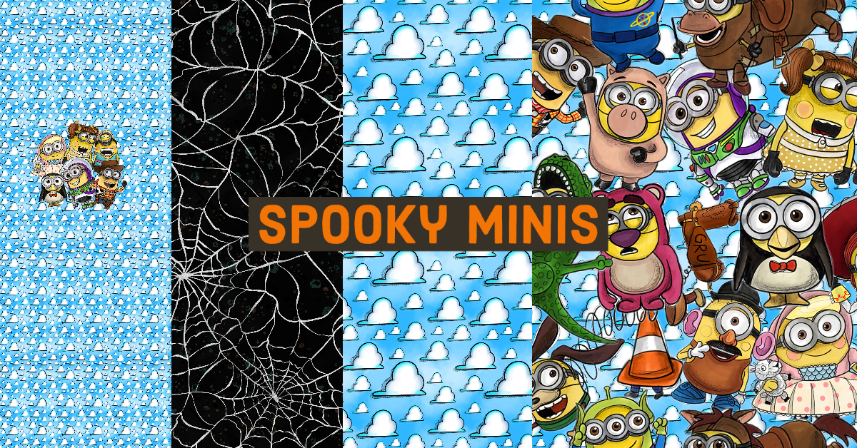 Spooky Minis  - KLL Collection