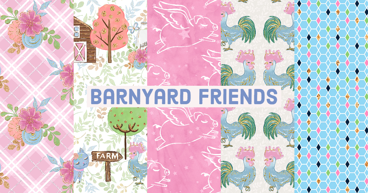 Barnyard Friends  - KLL Collection
