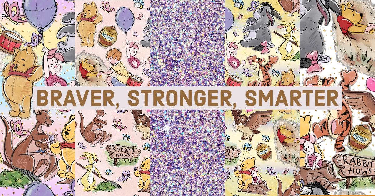 Braver, Stronger, Smarter  - KLL Collection