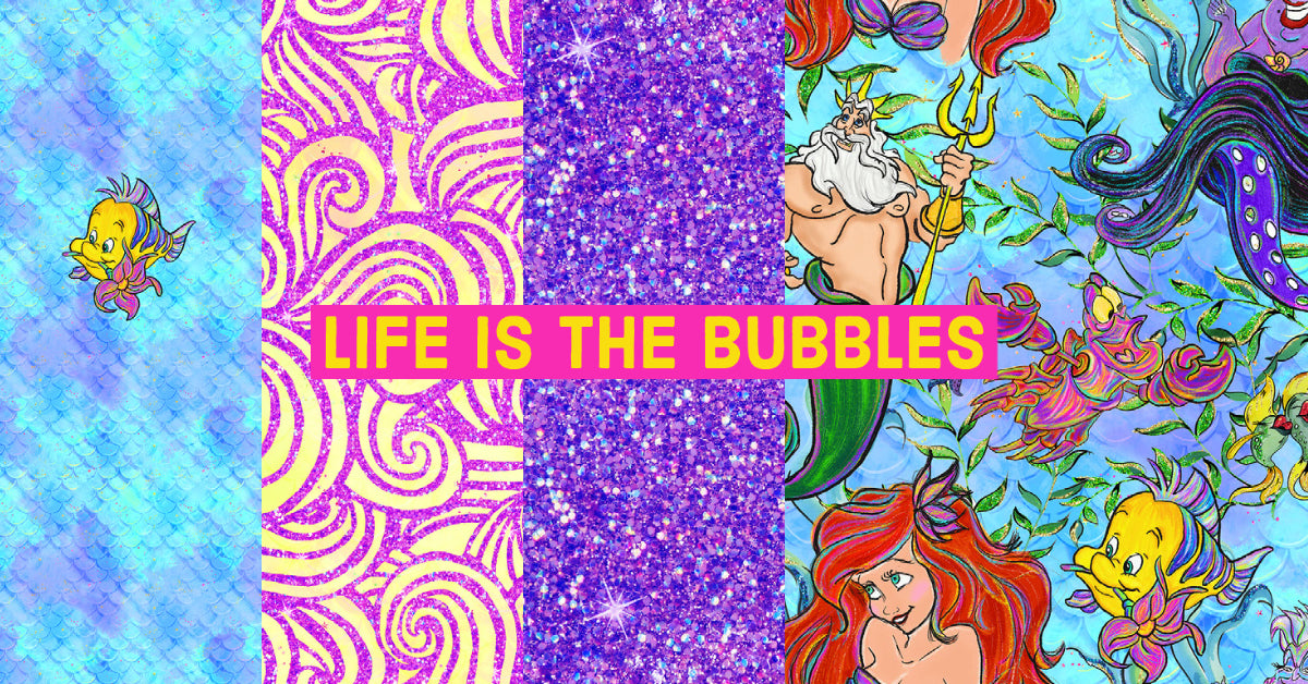 Life is the Bubbles  - KLL Collection