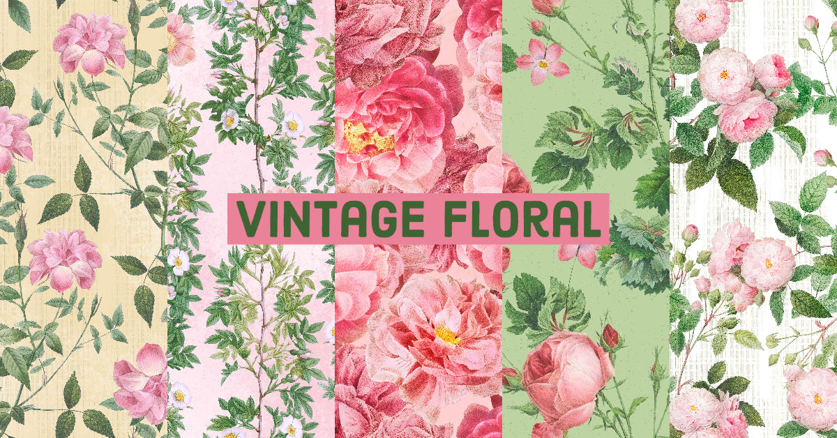 Vintage Florals  - KLL Collection