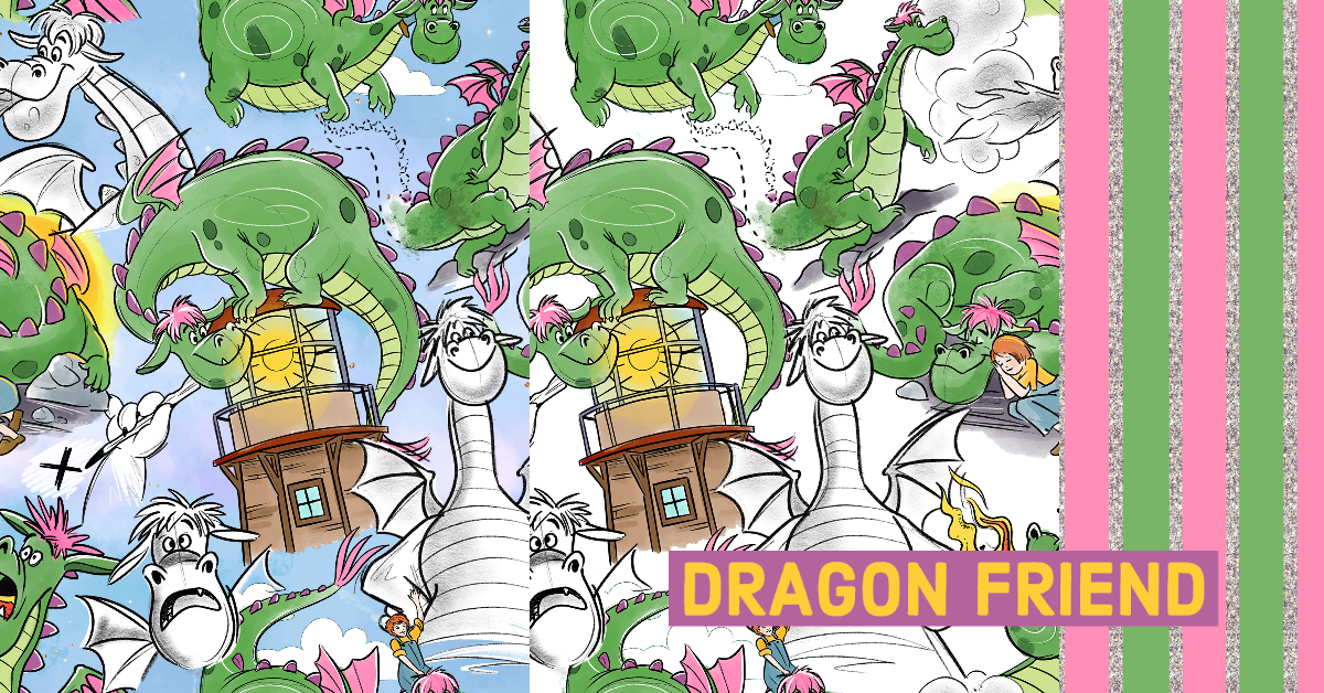 Dragon Friend  - KLL Collection