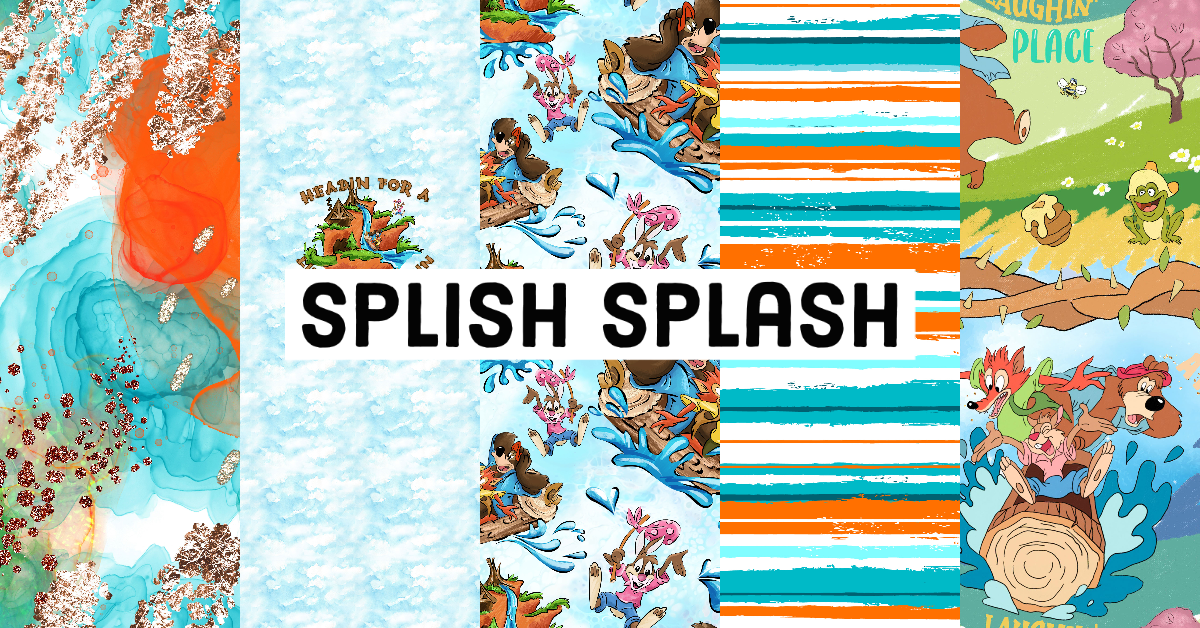 Splish Splash  - KLL Collection