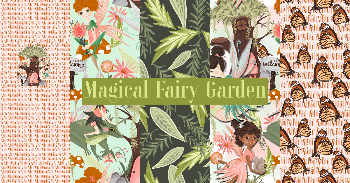 Magical Fairy Garden  - KLL Collection