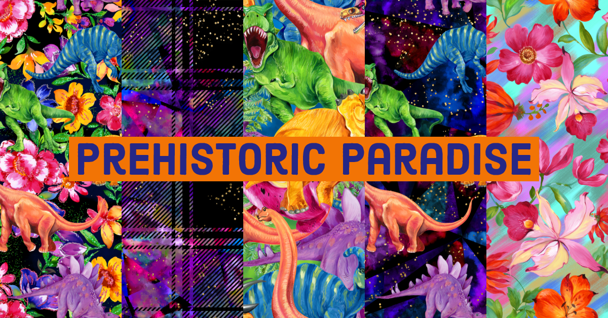 Prehistoric Paradise  - KLL Collection