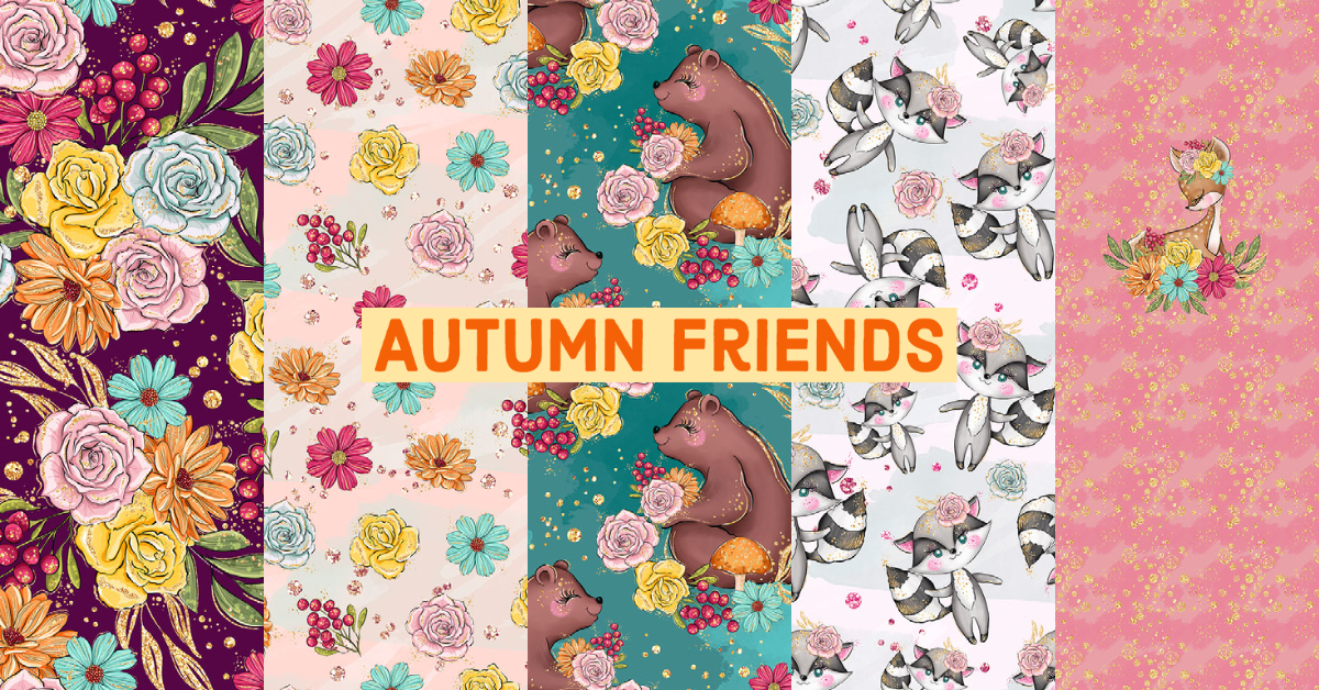 Autumn Friends  - KLL Collection
