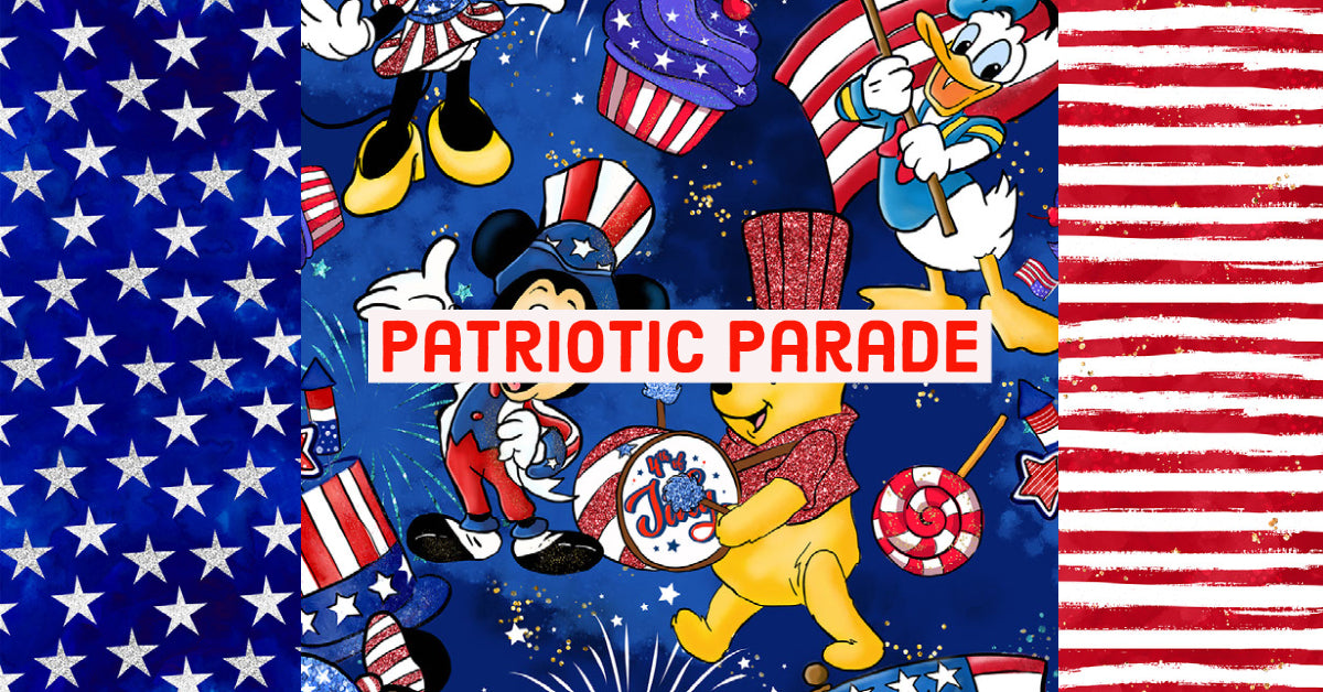 Patriotic Parade  - KLL Collection