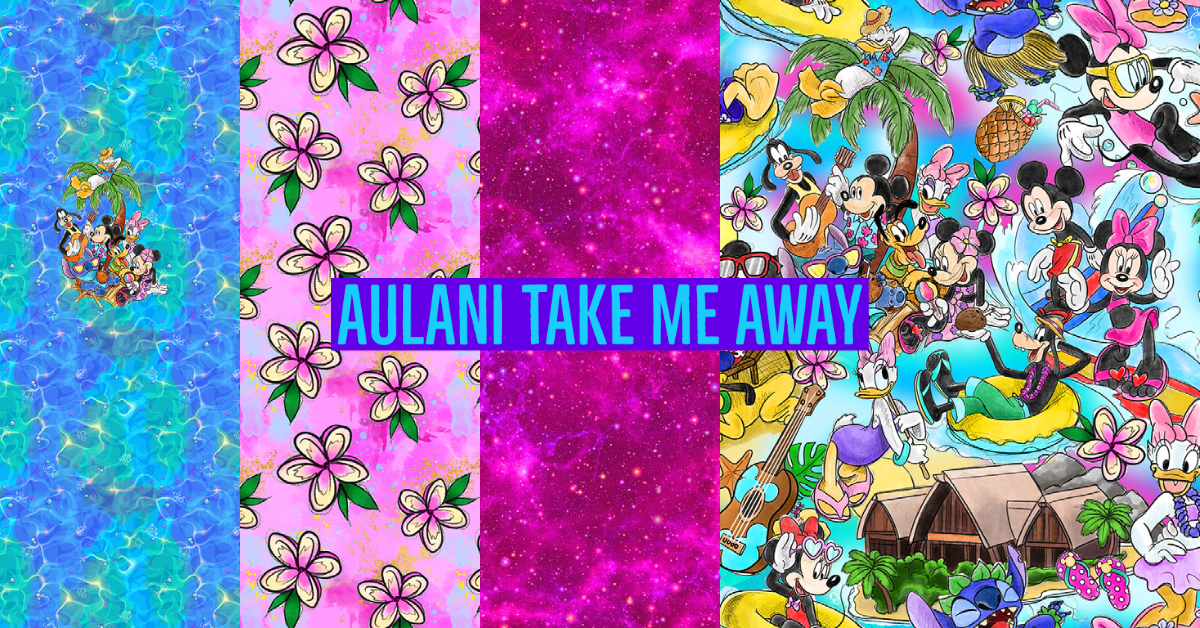 Aulani Take Me Away - KLL Collection