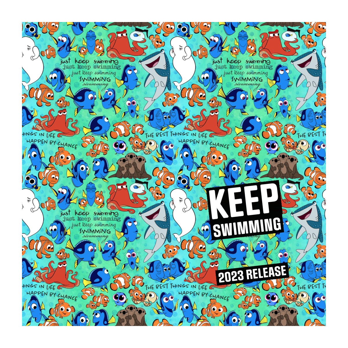 Keep Swimming  - KLL Collection