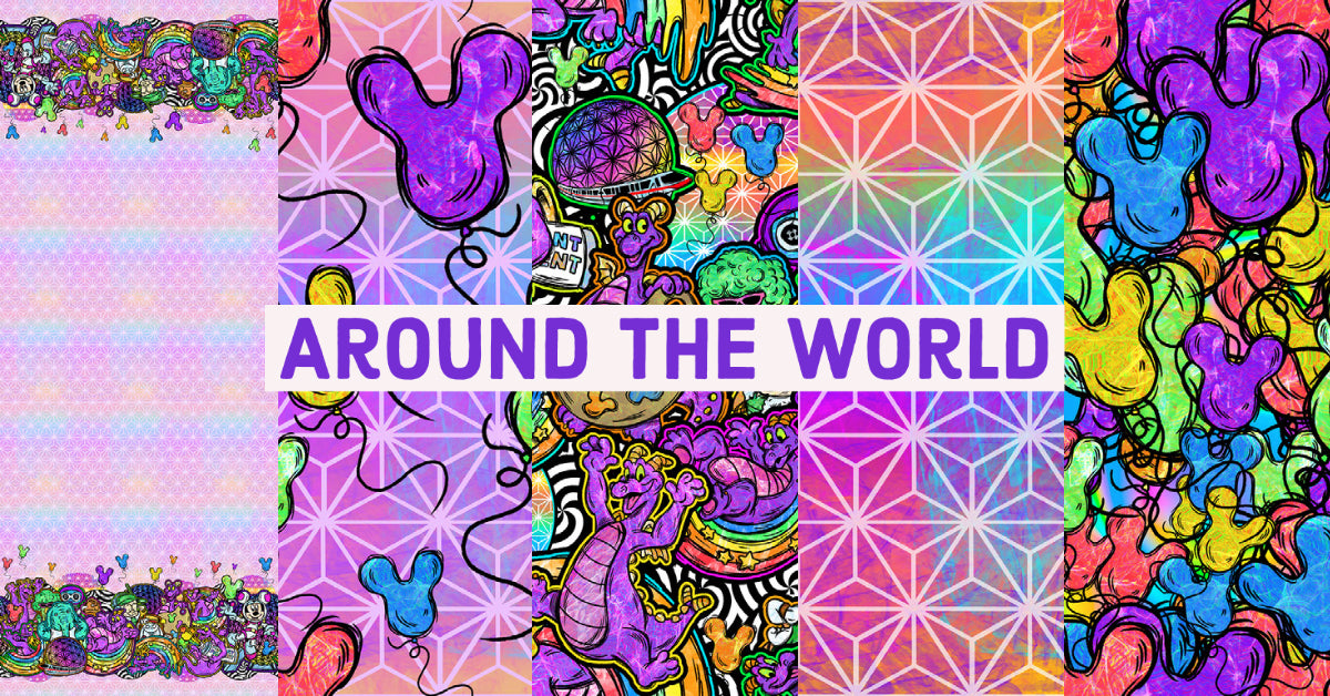 Around the World  - KLL Collection