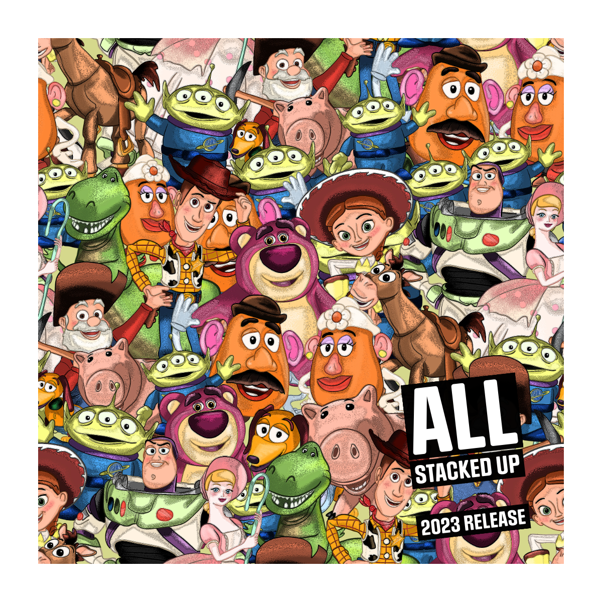 All Stacked Up  - KLL Collection