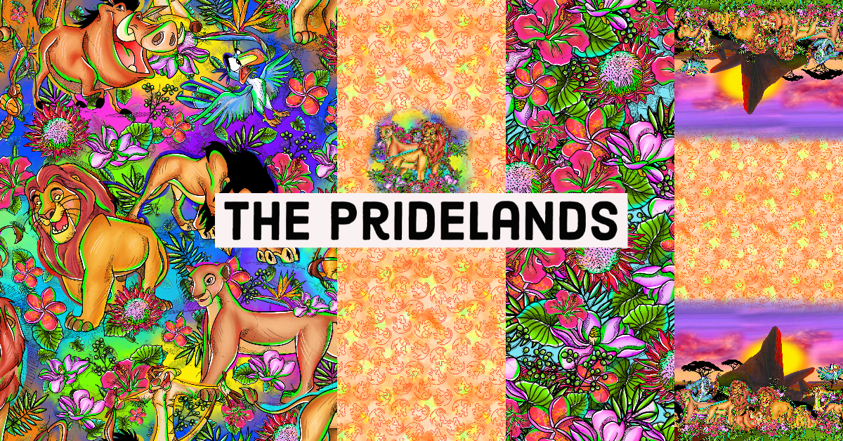The Pridelands  - KLL Collection