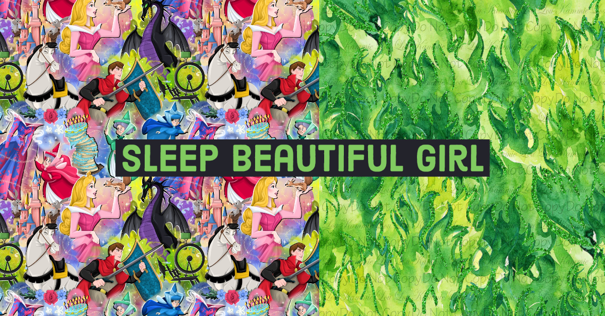 Sleep Beautiful Girl  - KLL Collection
