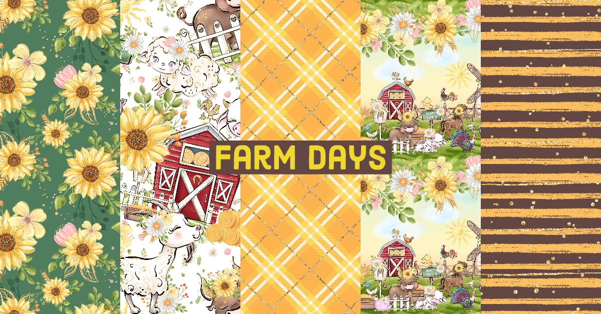 Day on the Farm  - KLL Collection