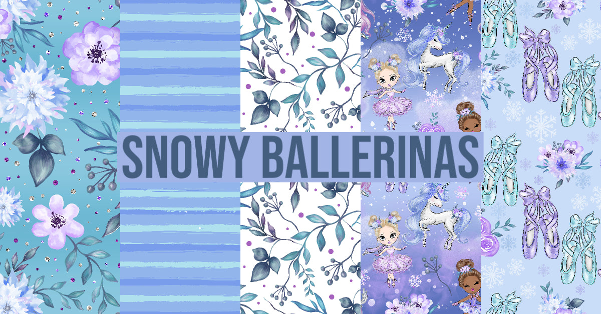 Snowy Ballerinas  - KLL Collection