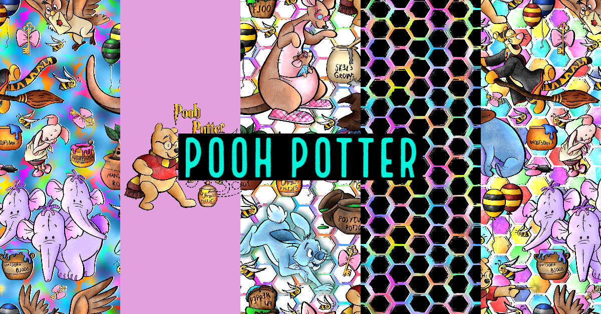 Pooh Potter  - KLL Collection