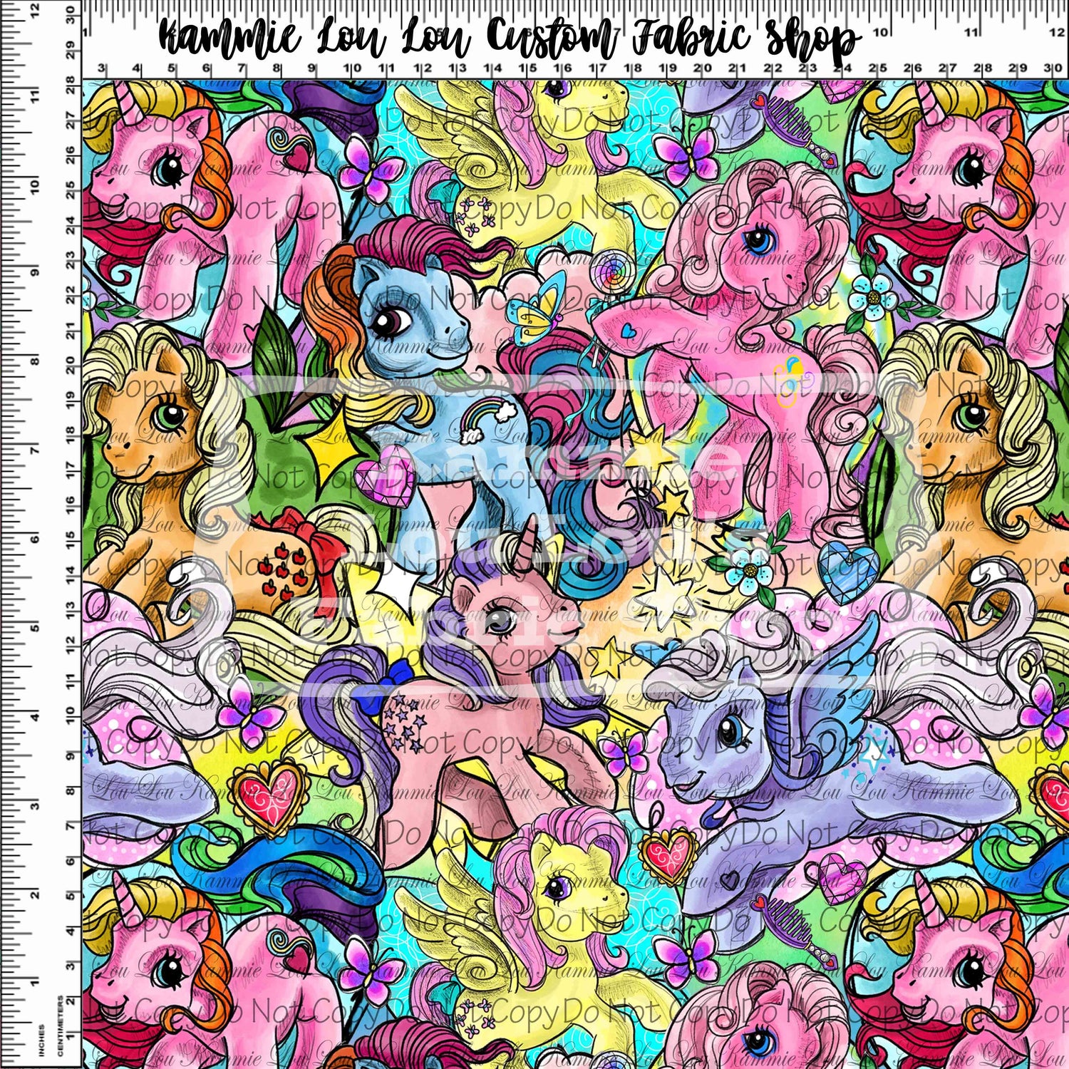 My Vintage Ponies  - KLL Collection