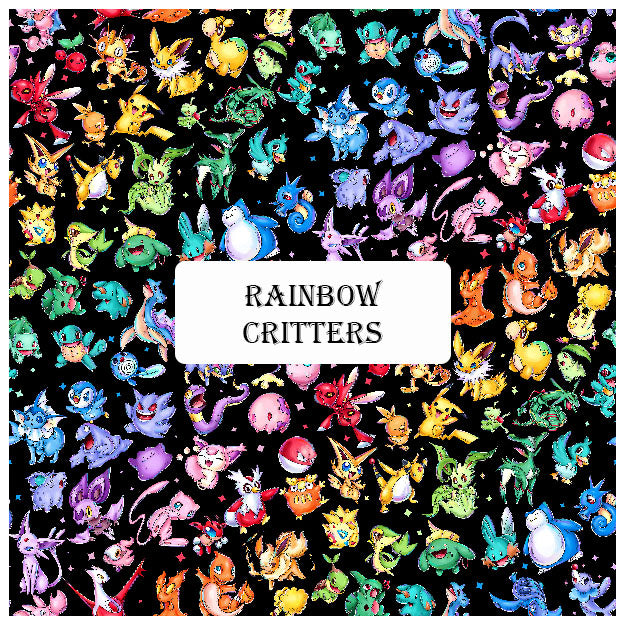 Rainbow Critters - OSP Collection