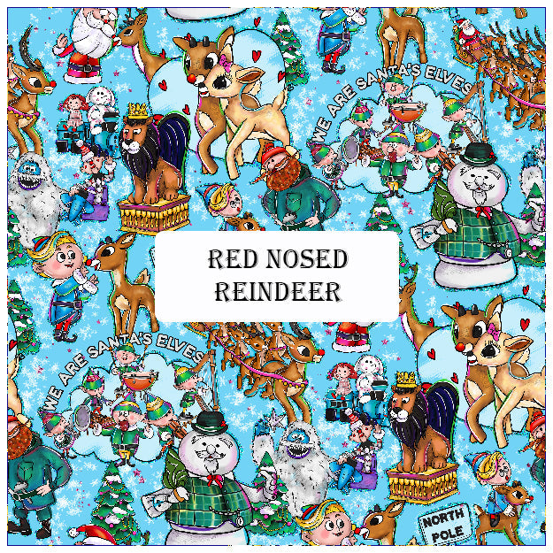 Red Nosed Reindeer - OSP Collection