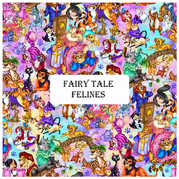 Fairy Tale Feline - MST Collection
