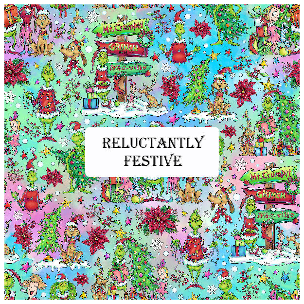 Reluctantly Festive - MST Collection