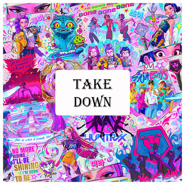 It's a take down - MST Collection