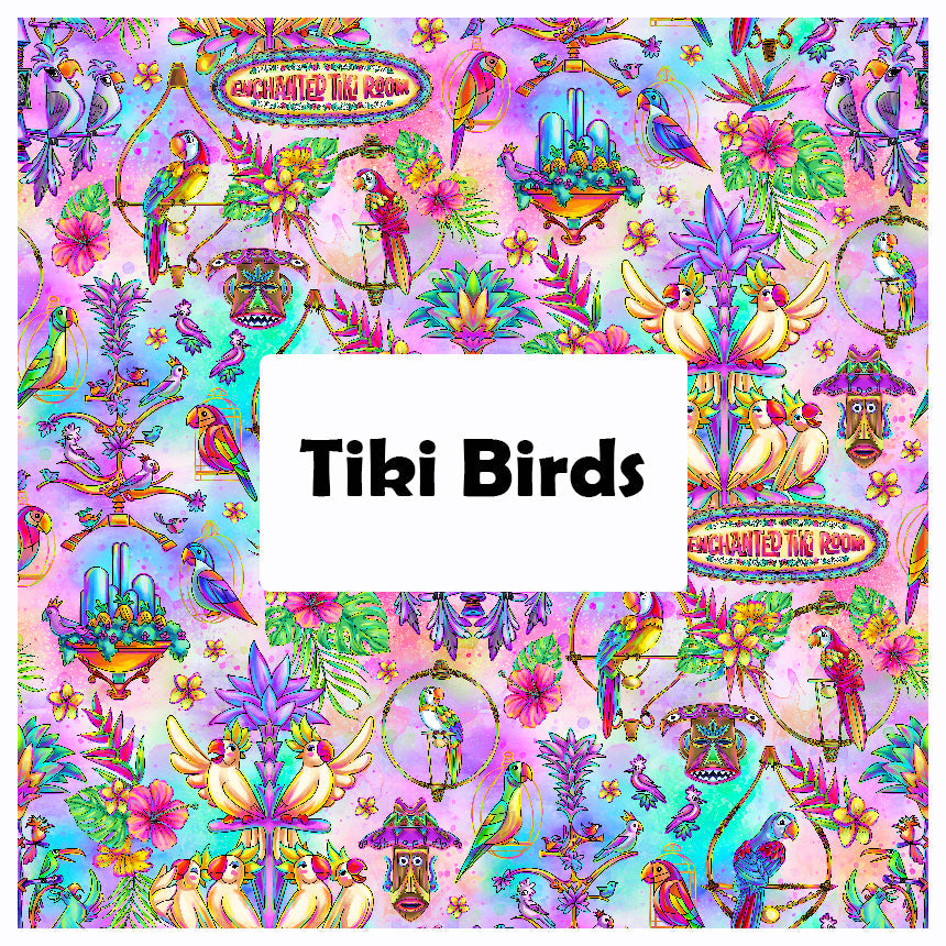 Tiki Birds - MST Collection
