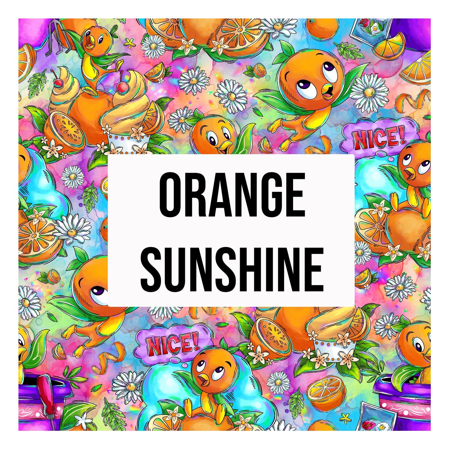 Orange Sunshine - MST Collection