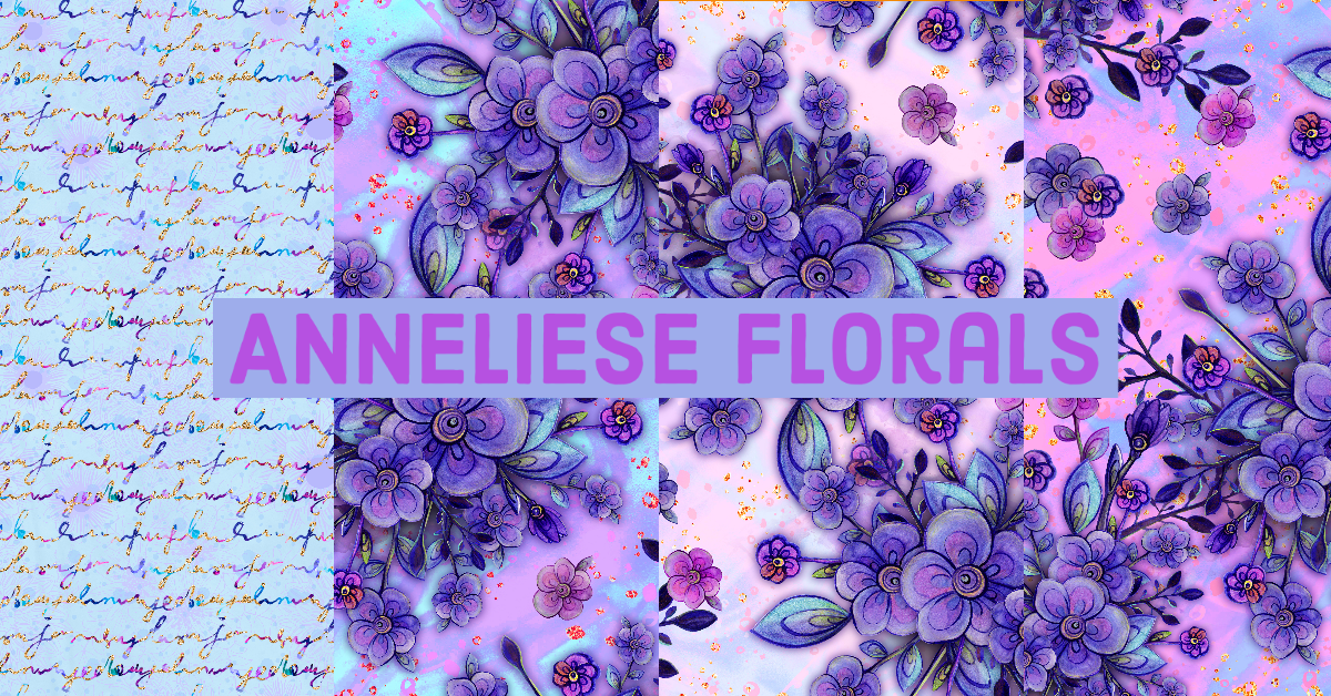 Anneliese Florals  - KLL Collection