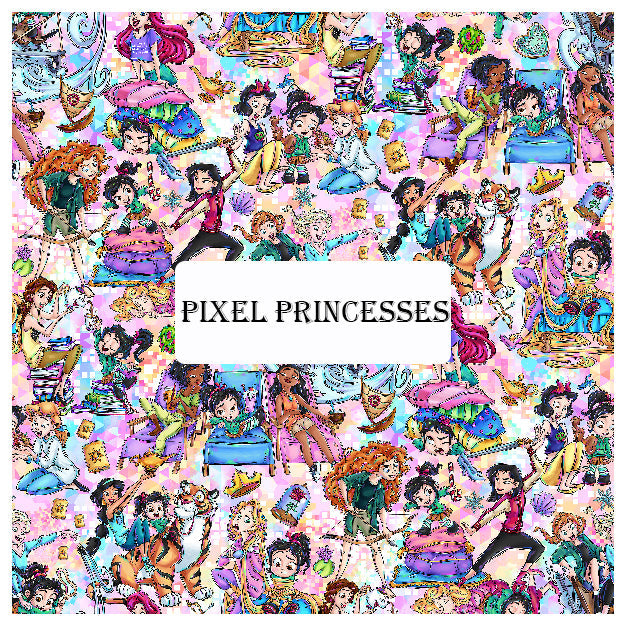 Pixel Princesses - OSP Collection