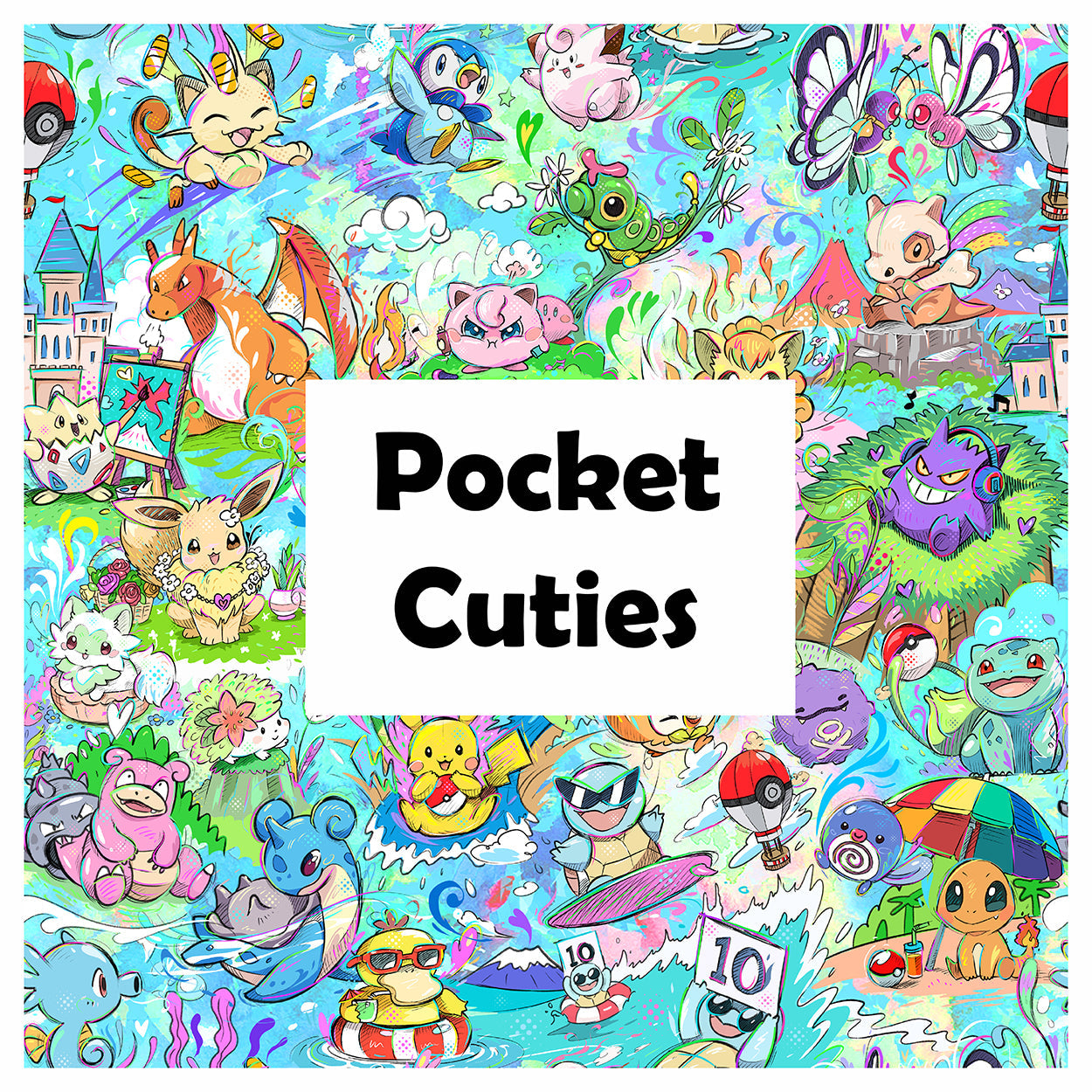 Pocket Cuties