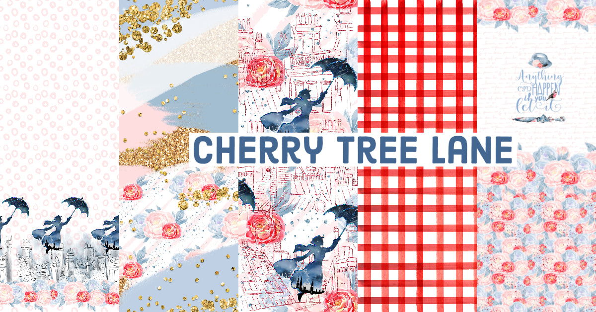 Cherry Tree Lane  - KLL Collection