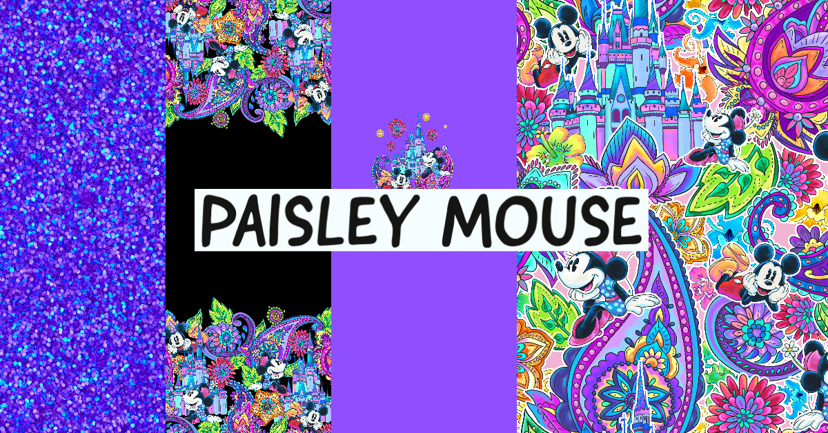Paisley Mouse  - KLL Collection