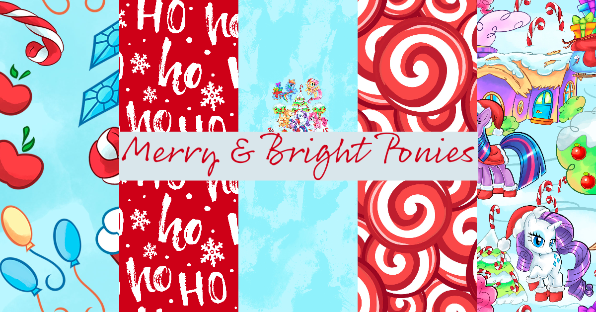 Merry & Bright Ponies  - KLL Collection