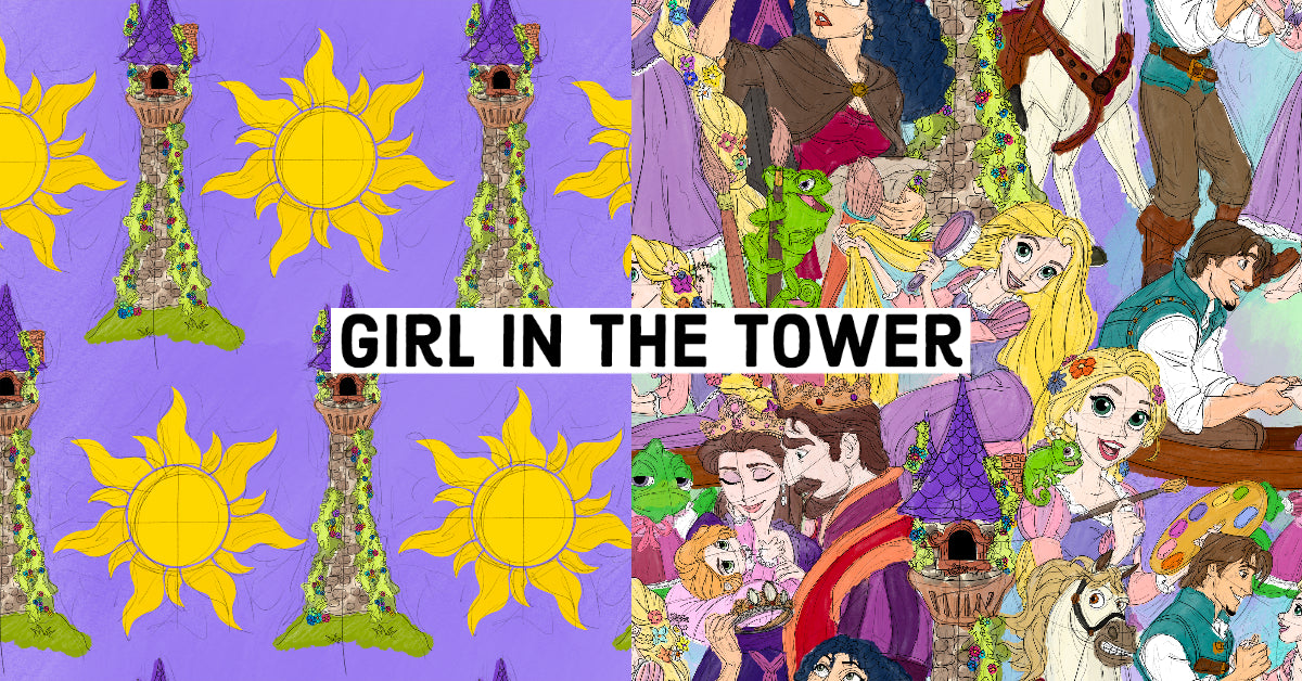 Girl in the Tower  - KLL Collection