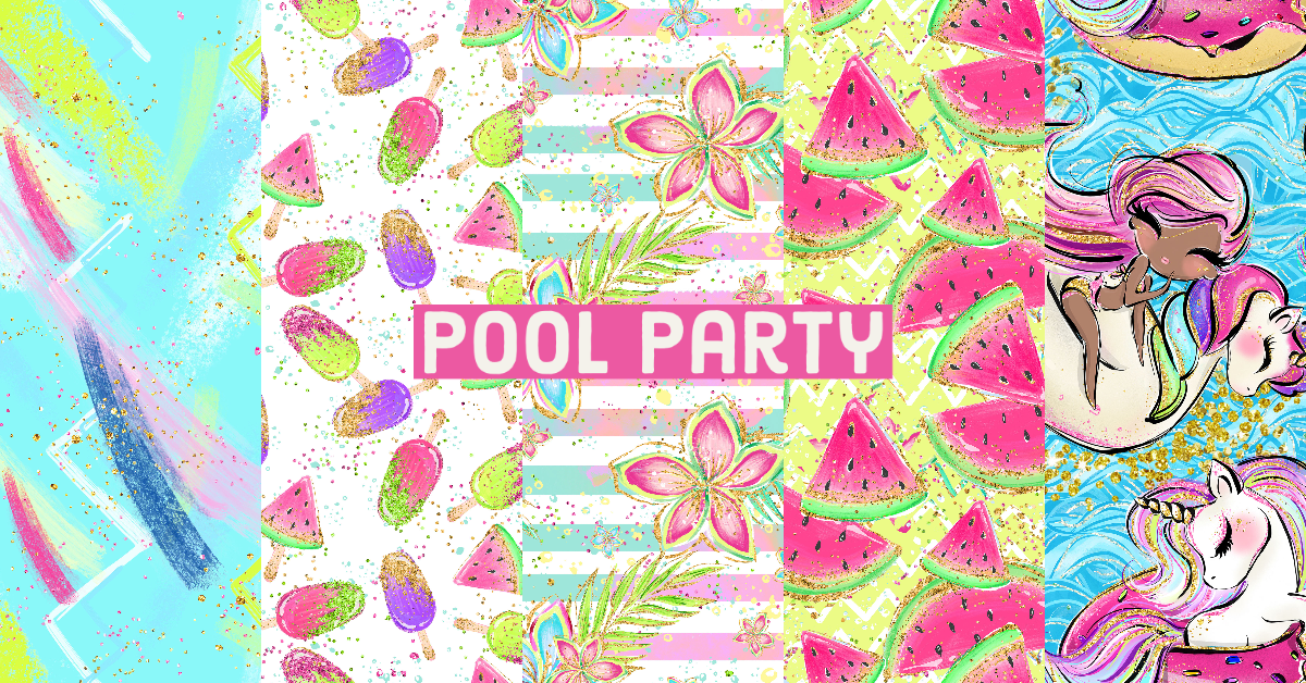 Pool Party  - KLL Collection