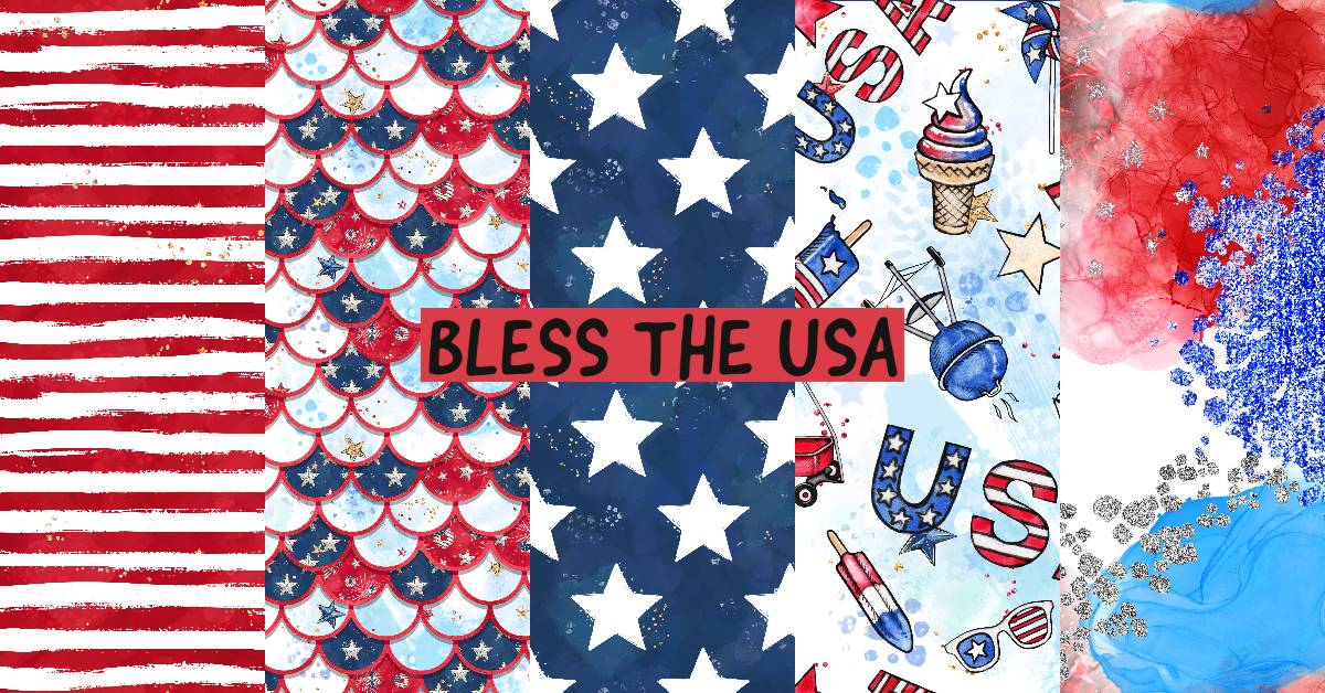 Bless the USA  - KLL Collection